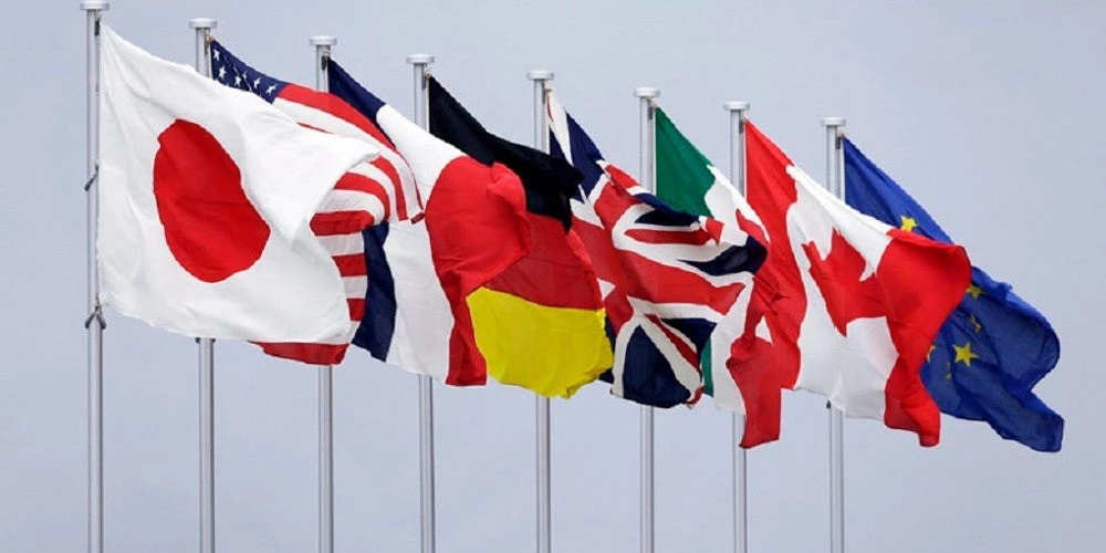 Οι ΥΠΕΞ των G7 εναντιώνονται στις «αποσταθεροποιητικές» ενέργειες της Ρωσίας